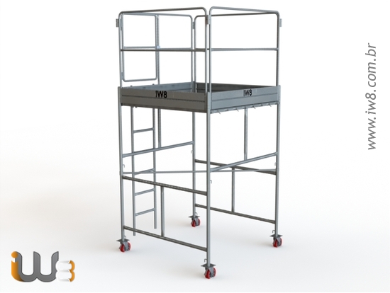 Andaime Tubula 1000 x 15000