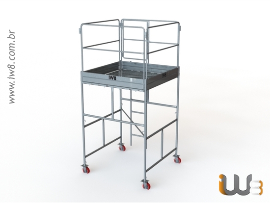 Andaime Tubular 1x1,5