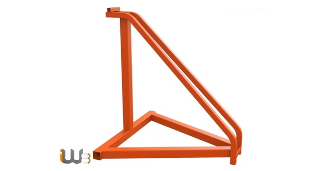 Afastador de Cabo de Aço para Balancim