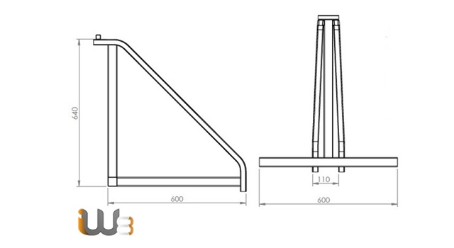 Afastador de Cabo para Balancim
