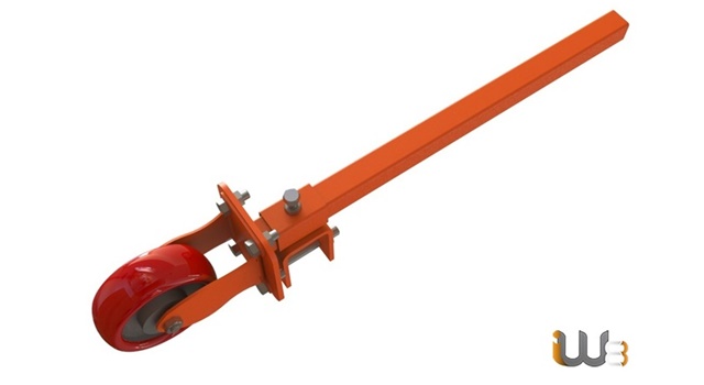 Afastador de Parede Balancim