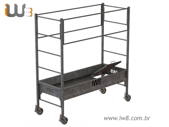 Andaime Industrial 2 Metros Galvanizado