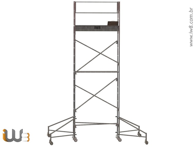 Andaime Industrial Galvanizado 6 Metros