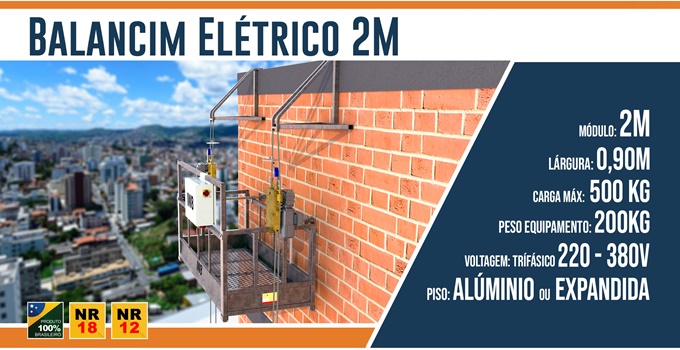 Balancim Elétrico 2 metros