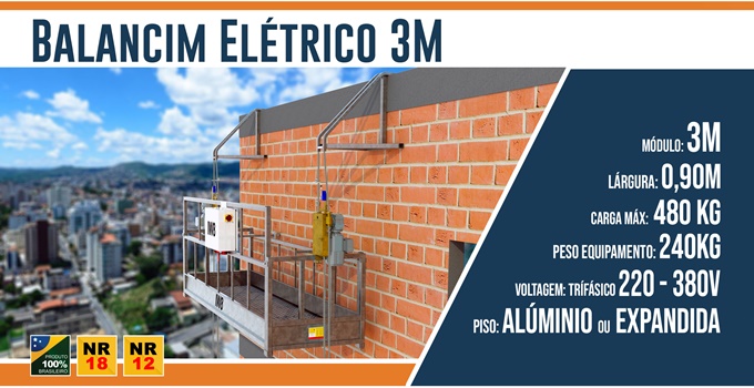 Balancim Elétrico 2M