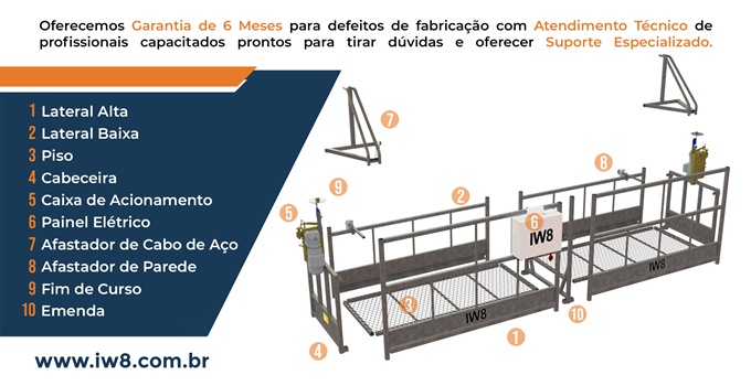 Balancim Elétrico 4M