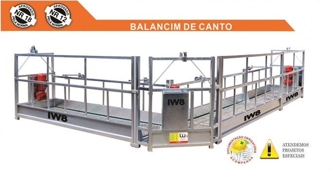 Balancim Elétrico de Canto