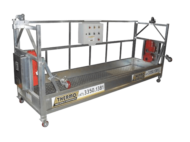 andaime suspenso eletrico