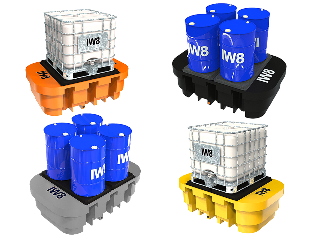 Pallets de Contenção