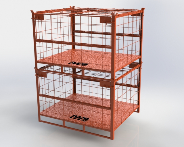 Rack Aramado Empilhável